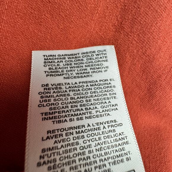 Kensie Cotton Stretch Blend Utility Jacket Women's Size Small - Picture 7 of 7